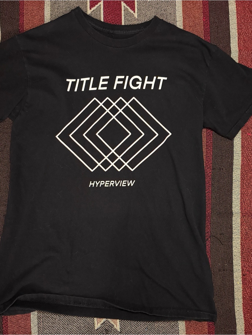 Title Fight Hyperview Graphic Tee - Black Men’s Medium